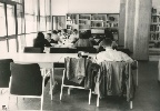 Biblioteca sala lettura - di Antonio Bellina e Franco Pompilio - dall'archivio foto della Biblioteca Civica