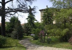 Giardino di Villa Sormani - By Comune di Brugherio - Ufficio Urbanistica - via Wikimedia Commons