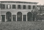 Palazzo Ghirlanda Silva (cortile interno) - di Antonio Bellina - dall'archivio foto della Biblioteca Civica