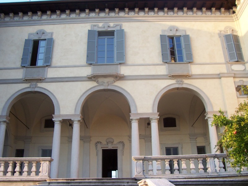 Villa Sormani - By MarkusMark (Own work) - via Wikimedia Commons