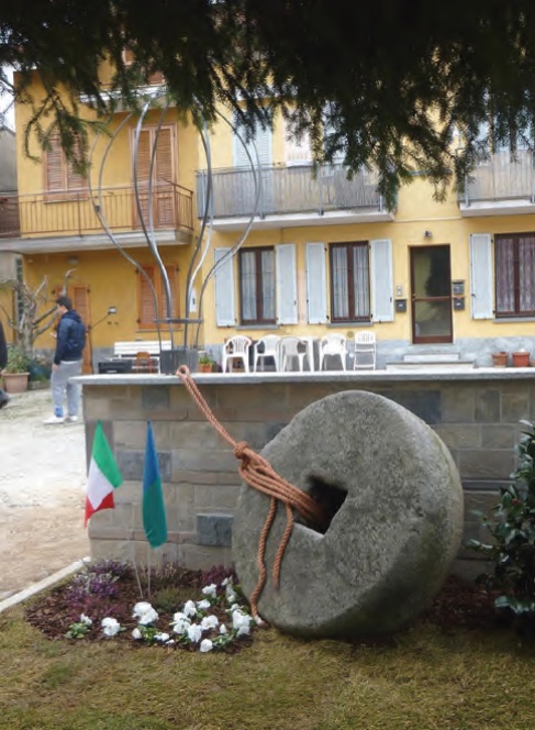 La masna dal balun - dall'archivio foto della Biblioteca Civica