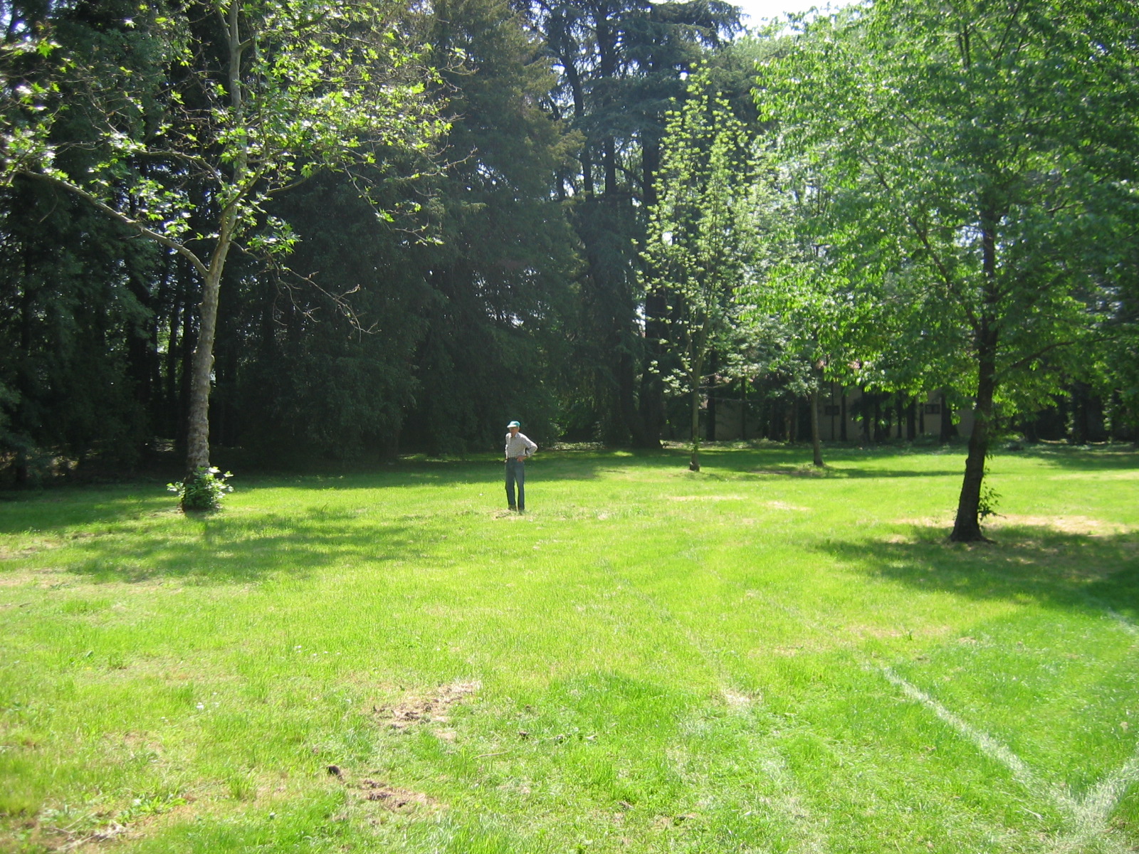 Parco di Villa Brivio - By Comune di Brugherio - Ufficio Urbanistica - via Wikimedia Commons