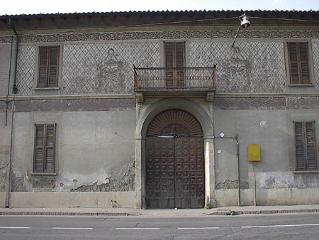 Villa Cambiaghi Butti a Dorderio - By Comune di Brugherio - Ufficio Urbanistica - via Wikimedia Commons