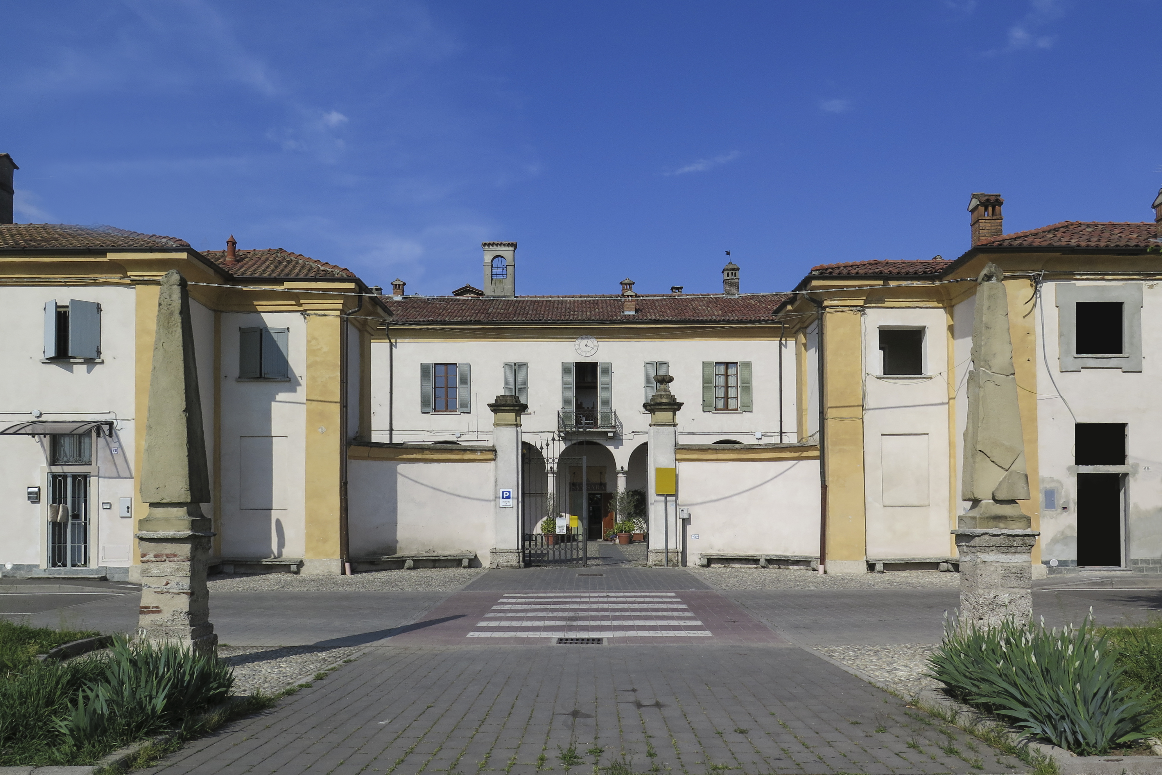 Villa Tizzoni Ottolini - By Danyy29 (Own work) - via Wikimedia Commons